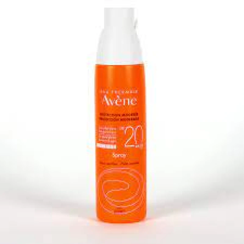 Avene Spray Solar SPF 20+ 200 ml
