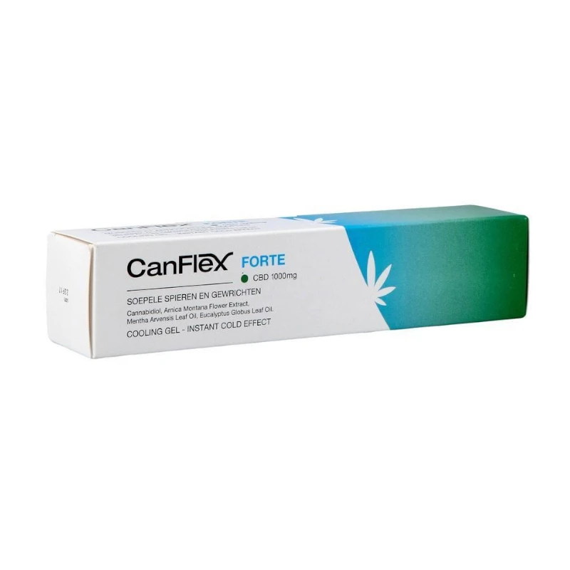 Canflex forte gel CBD 100 ml