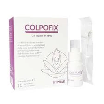 Colpofix Vaginal Gel Spray 20 ml 10 applications