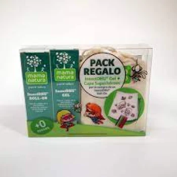 Pack Mama Natura Insectdhu gel + baby Roll-on