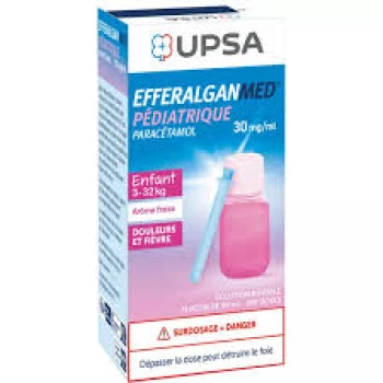 Efferalgan pediatric 30 ml oral solution