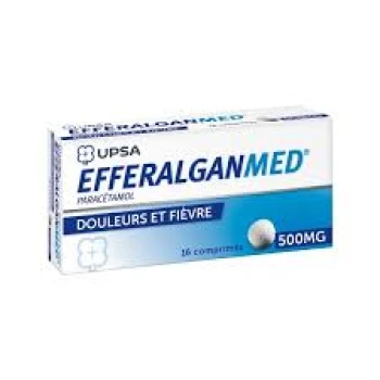 Efferalganmed  500 mgr 16 comprimidos