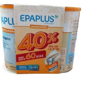 Epaplus Pack Vainilla Colágeno + Ácido Hialuronico + Magnesio