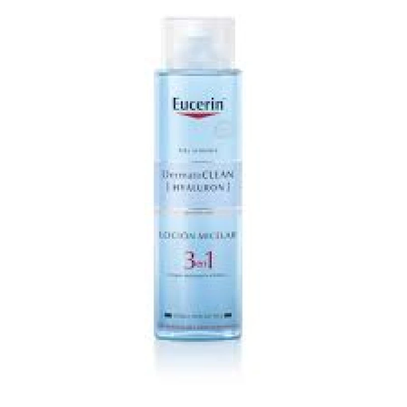 Eucerin Dermatoclean Agua Micelar 3 en 1, 400ml