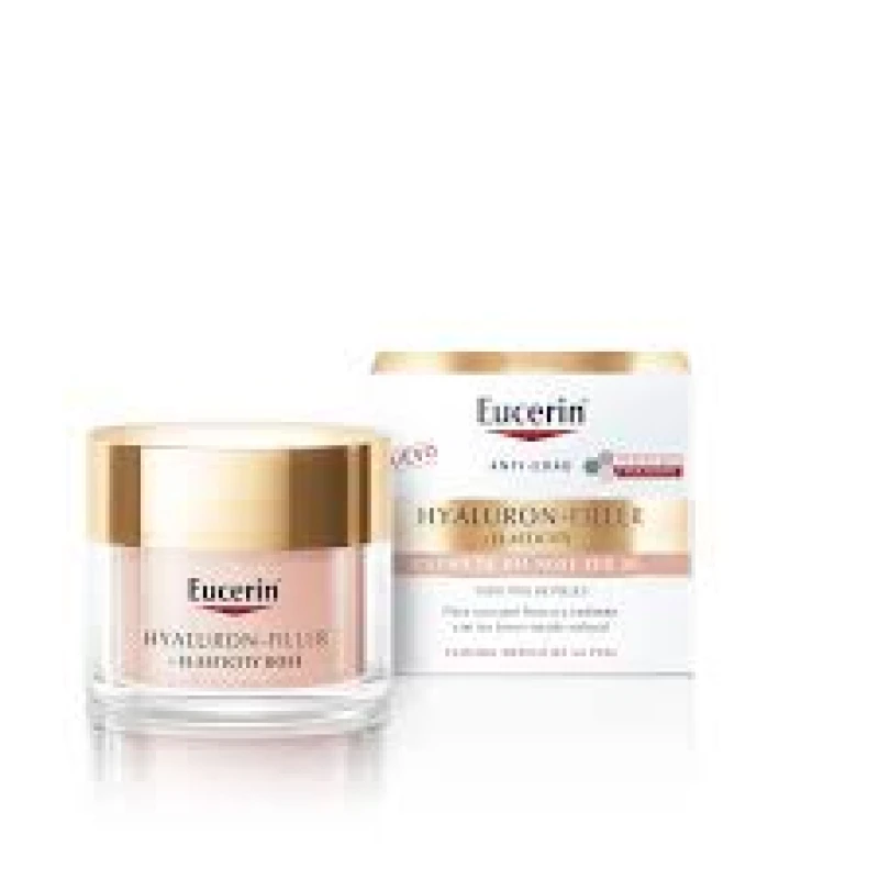 Eucerin Hyaluron Filler + Elasticity Rosé Crema de Dia FPS30 50 ml