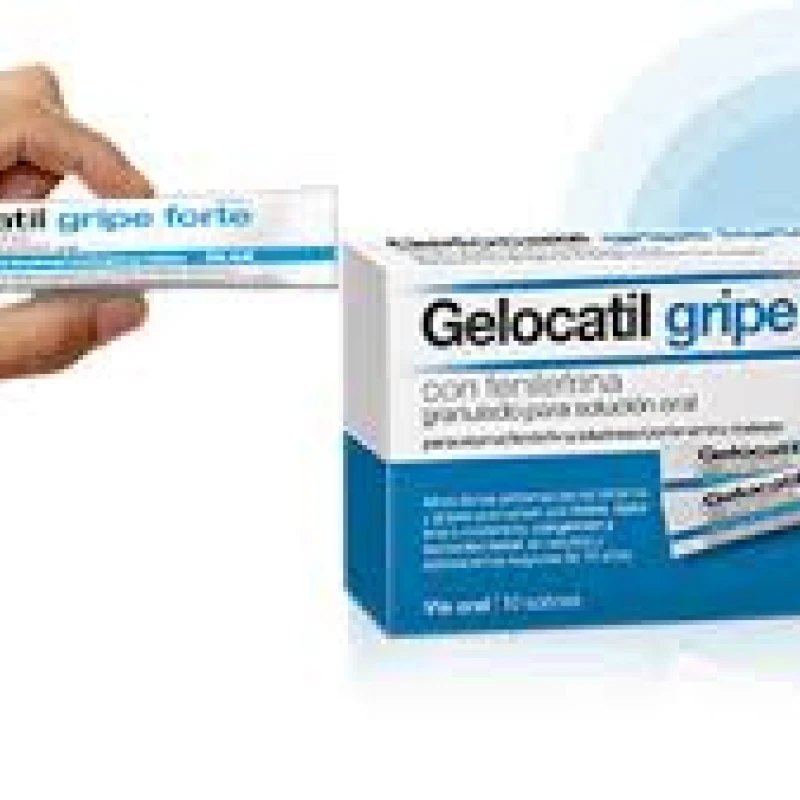 Gelocatil Cold Forte with Phenylephrine 10 sachets