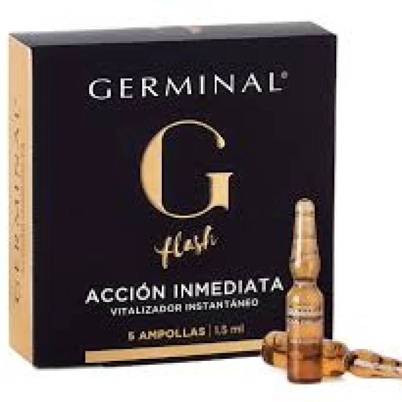 Germinal Acción Inmediata Ampollas 5uds 