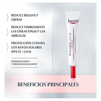 Eucerin Hyaluron-Filler + Volume-Lift Noche,15 ml