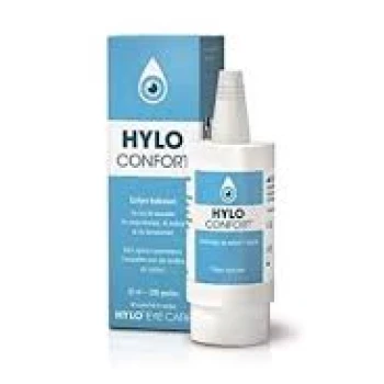 Hylo- Confort Solución Oftalmica Hidratante Esterilizada  10 ml