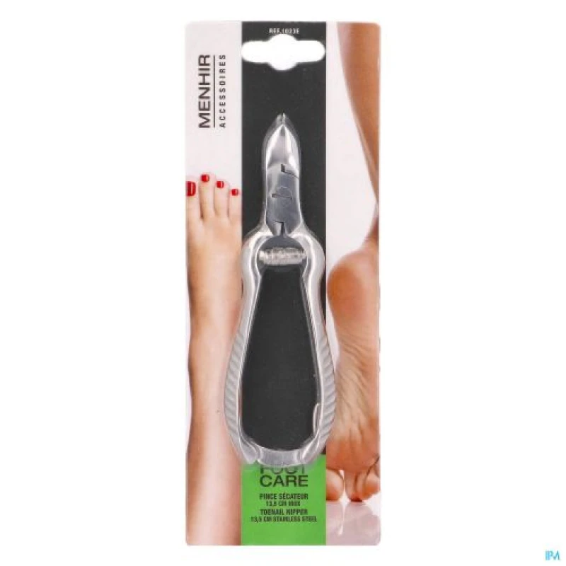 Menhir Stainless Steel Nail Clippers for Hard Nails