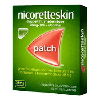 NicoretteSkin 25 mg /16 hours 28 nicotine patches