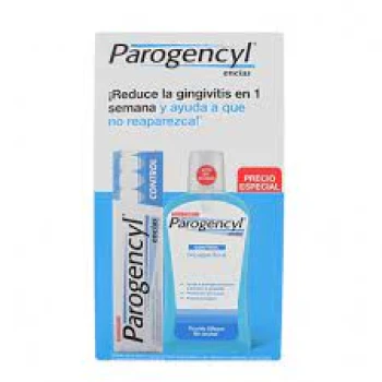 Parogencyl control pack toothpaste 125 ml + mouthwash 500 ml