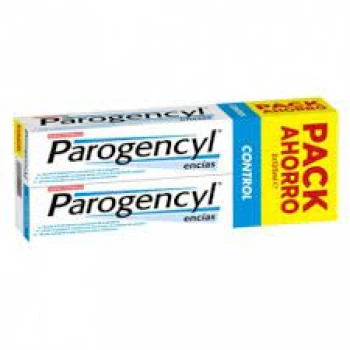 Parogencyl gum control toothpaste pack 2 x 125 ml