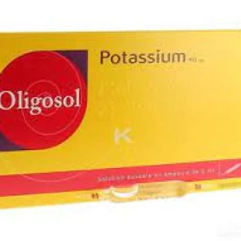 OLIGOSOL LABCATAL POTASSIUM 28 AMPOULES