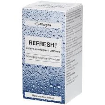 Refresh Colirio Sequedad  ocular 90 unidoses
