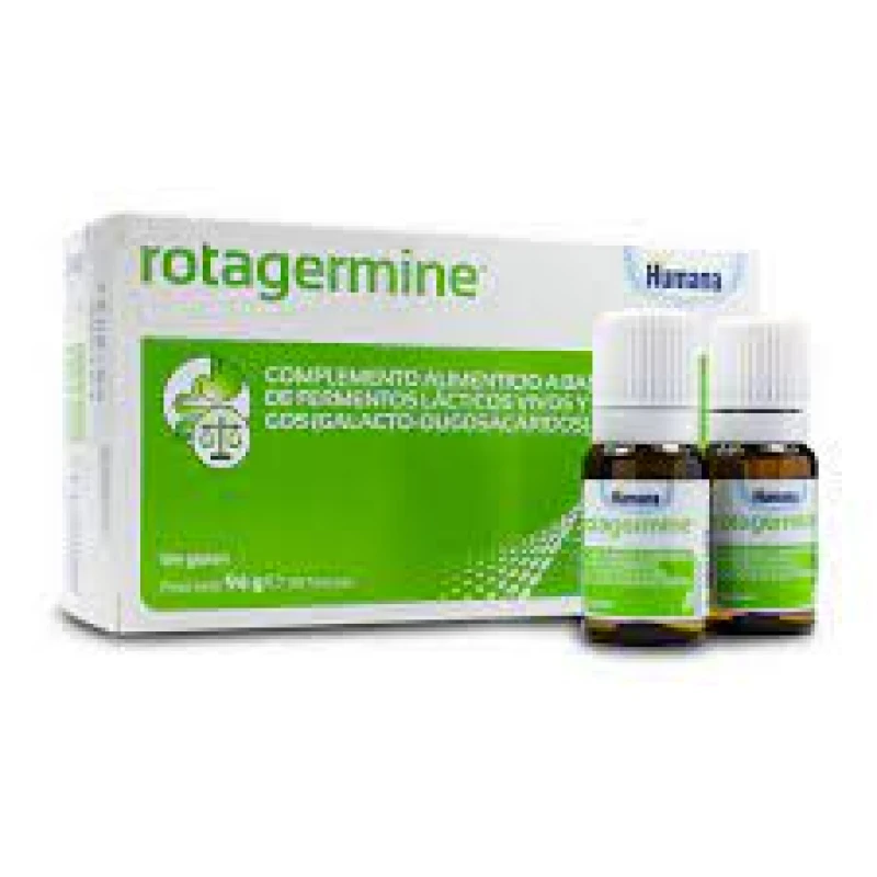 Rotargermine 10 ampoules