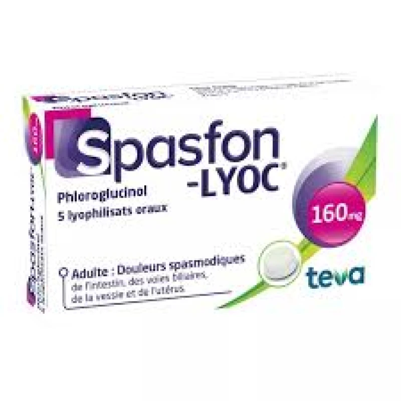 Spasfon Lyon 160 mg 5 comprimits