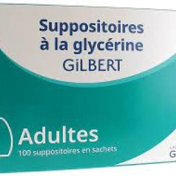 Supositorios de Glicerina  100 unidades