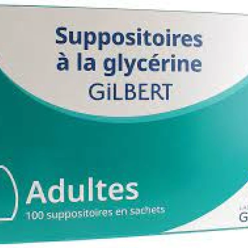 Glycerin Suppositories Gilbert 100 units