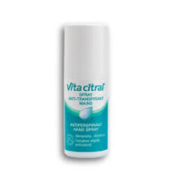 Vitacitral esprai antitranspirant de mans.