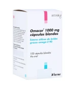 Omacor 1000 mg x 100 Cápsulas Blandas