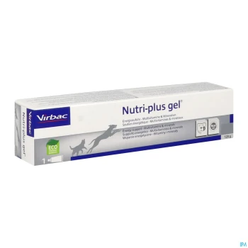 Nutri-Plus Gel Perro y Gato 120g