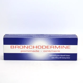 Bronchodermine Ointment, 60g tube with dispenser