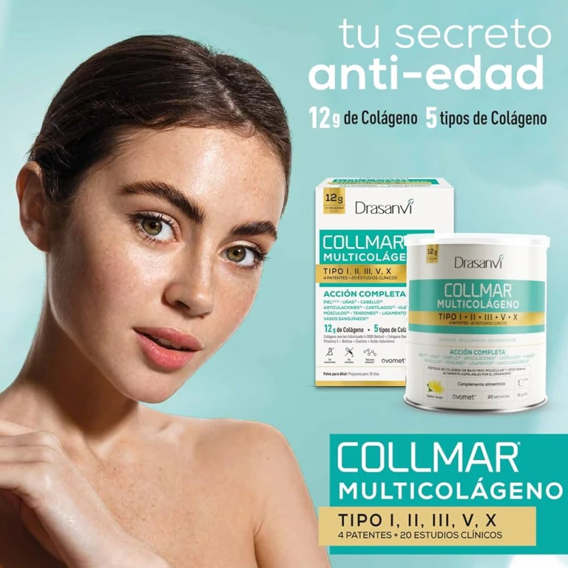 Drasanvi Collmar Multicollagène 60 comprimés 