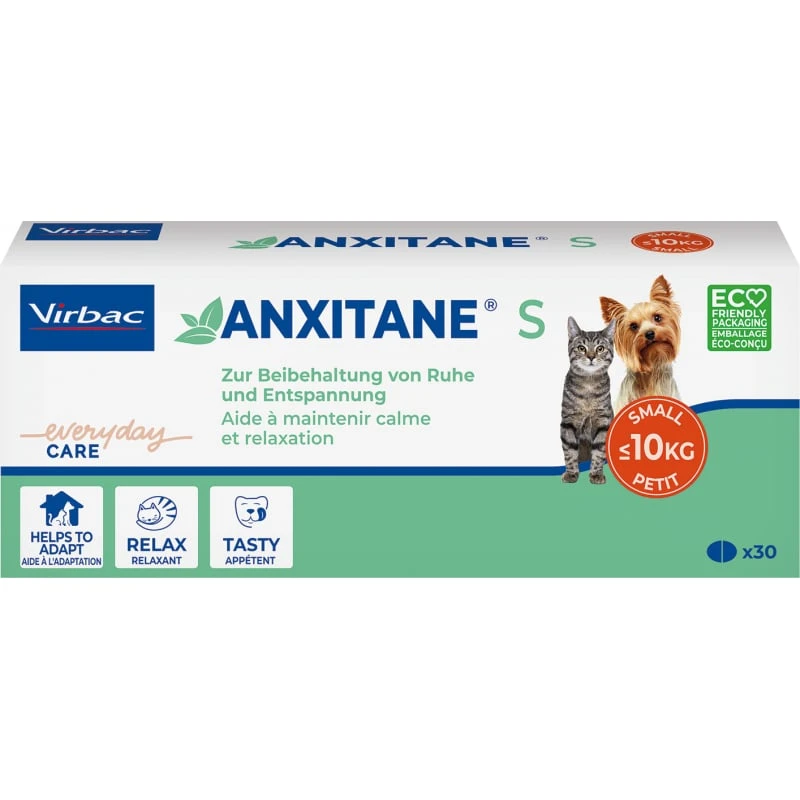 Anxitane S antiestrès Gat Gos comprimits.