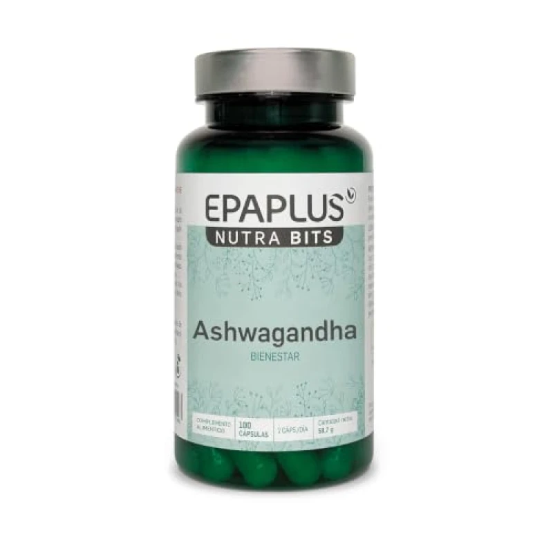 Epaplus Nutrabits Ashwagandha 100 capsules