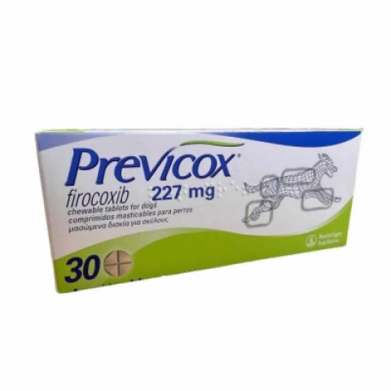 Previcox 227 mgr x 30 comprimits masticables