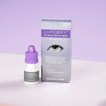 Lumobry Colirio Ojos Rojos 0,25 mg/ml 7,5 ml