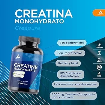 Creatina Monohidrato Creapure® Sakai 240 comp