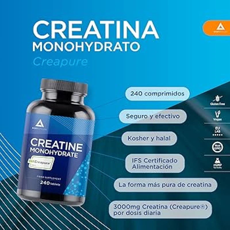 Creatina Monohidrato Creapure® Sakai 240 comp