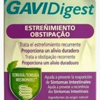 Gavidigest Estreñimiento 30 Cápsulas