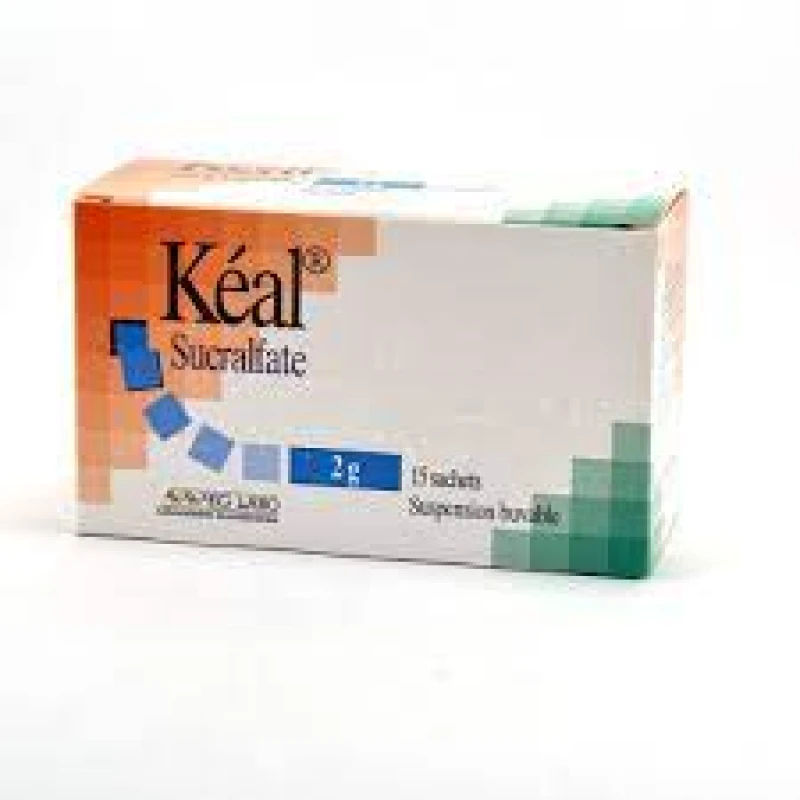 KEAL GE SUCRALFATO 2 GR  