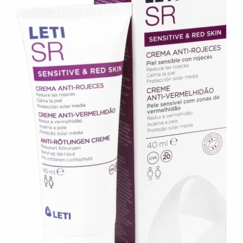 Leti sr fluide anti-rougeurs 40ml