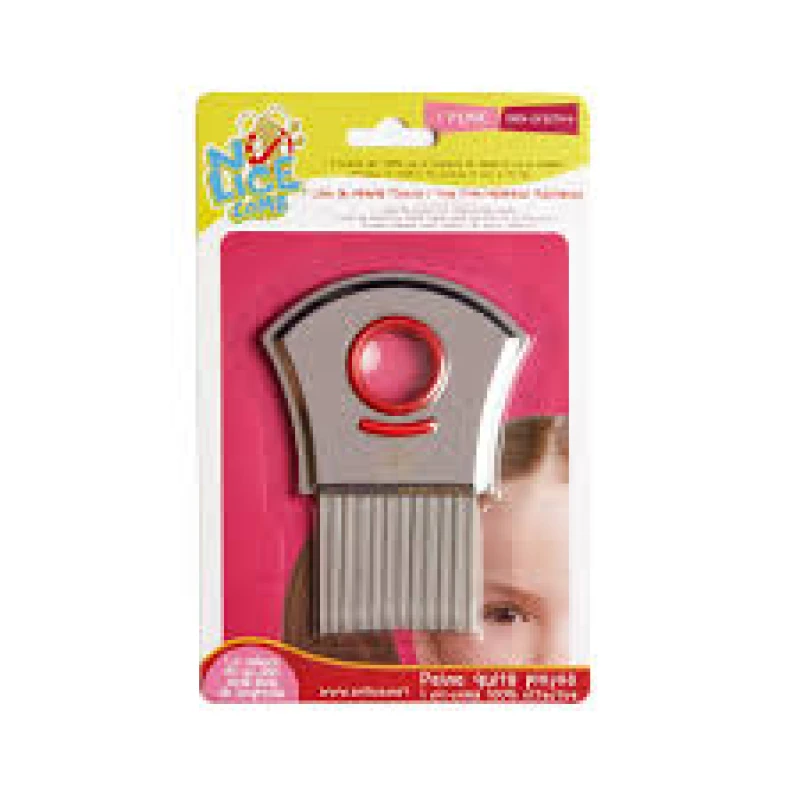 NIT COMB WITH MAGNIFIER