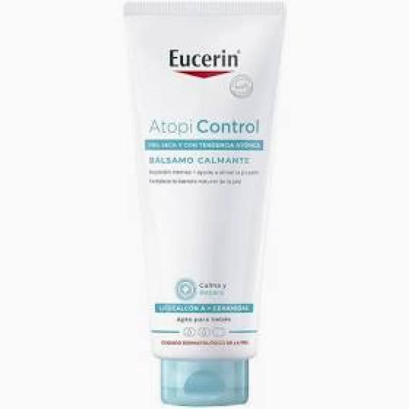 EUCERIN ATOPICONTROL PACK BALM 400ML + BATH OLEOGEL 400ML