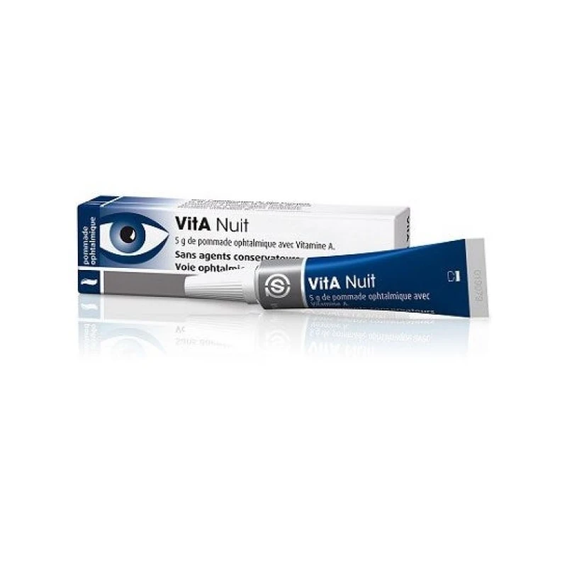 Vit A Nuit pomada oftalmica 5 gr
