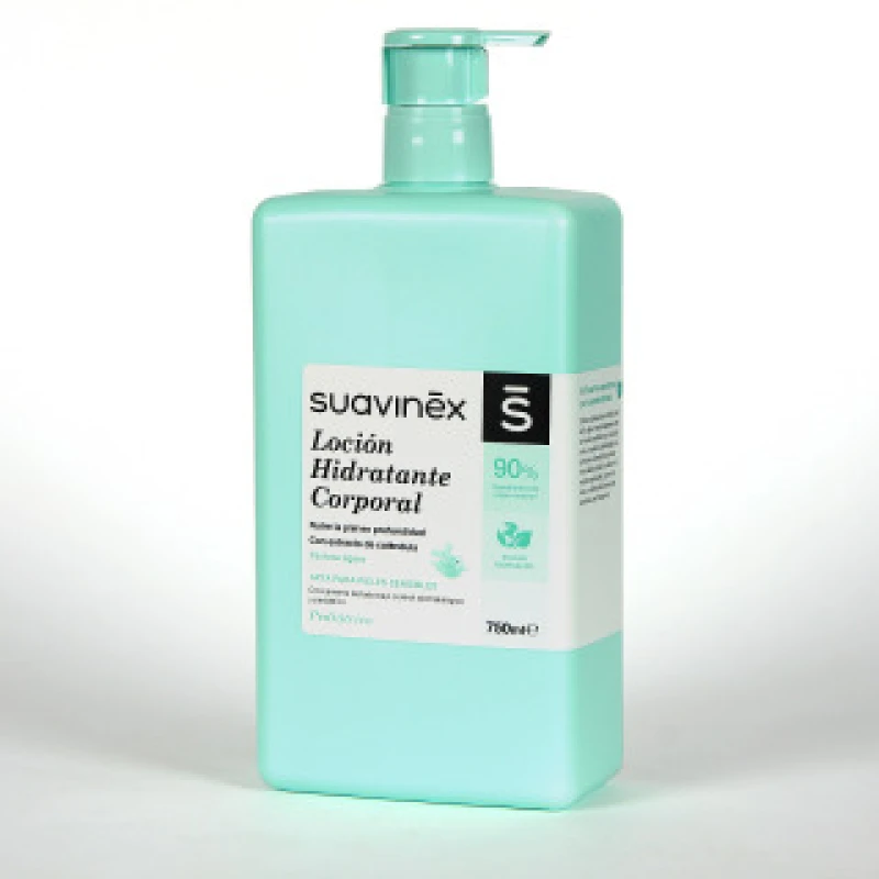 Suanivex moisturizing massage lotion 750 ml