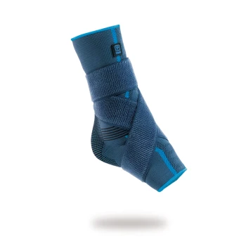Elastic Ankle Support with silicone malleolar pads and figure-8 bandage Aqtivo Sport Sizes S, M and L