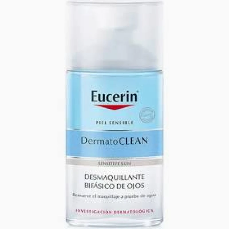 Eucerin Dermatoclean Desmaquillante De Ojos, 125 Ml