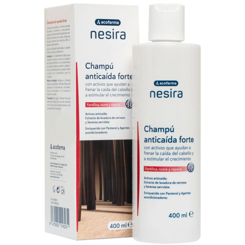 Anti-Hair Loss Shampoo Forte 400 ml