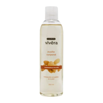 Sweet almond body oil, 250 ml.