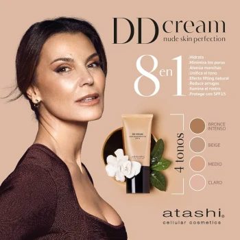 Atashi Cellular Gardenia Dd Cream Medium Tone 50 Ml