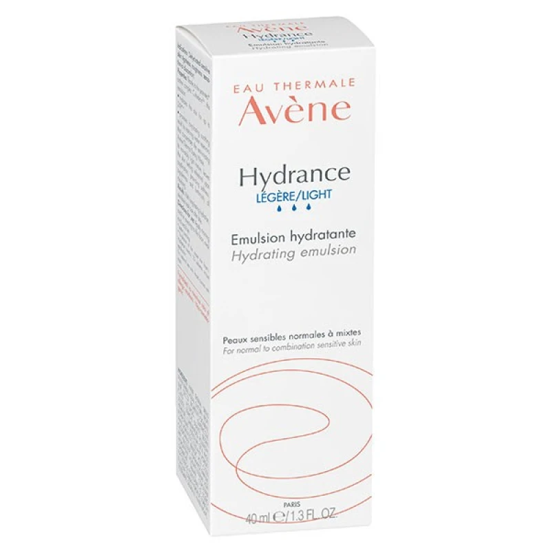 Avène Hydrance Emulsión Hidratante Ligera 40ml