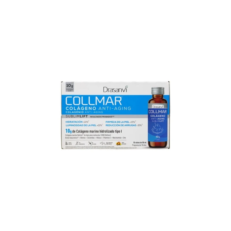 Collmar Colagène Anti-Âge · Drasanvi · 10 ampoules
