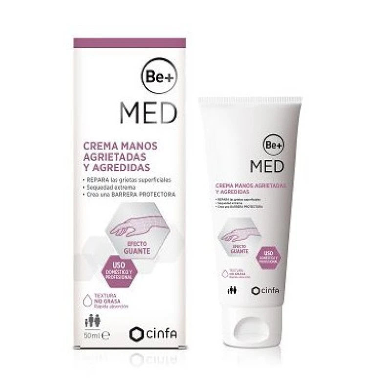 BE+ MED CREMA DE MANS AGRIETADES I AGREDIDES 1 TUB 50 ML