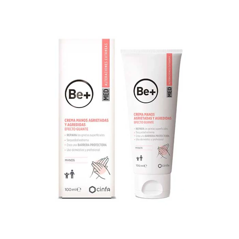 Be+ Med Cracked and Damaged Hands Cream 50ml